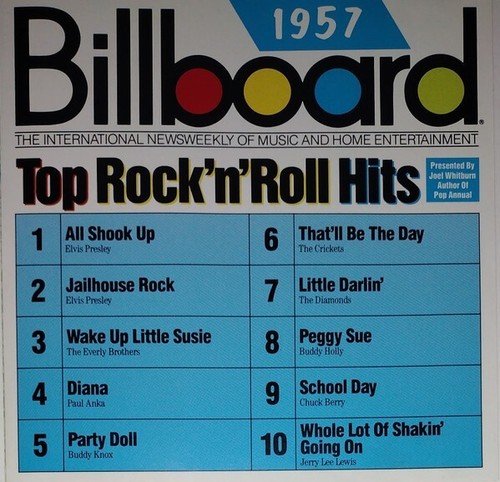 Billboard Top Rock'N'Roll Hits - 1957 (1988, CD)
