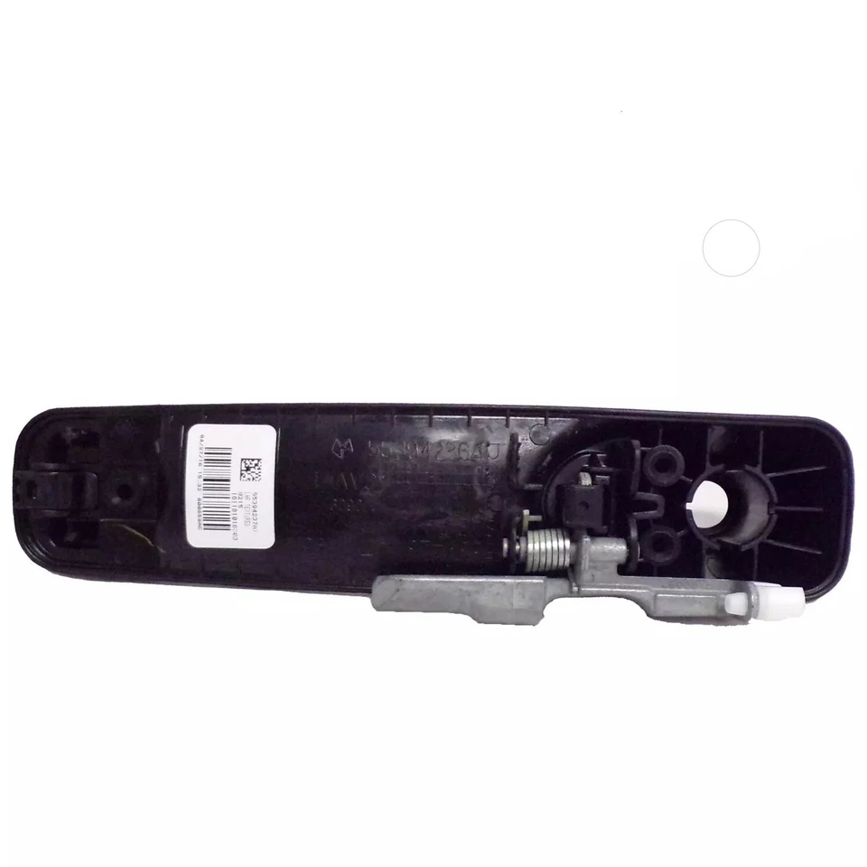 OEM Mopar Left Front Black Ext Door Handle 2006-2010 Jeep Commander 55394237AI Foto 3 de 4
