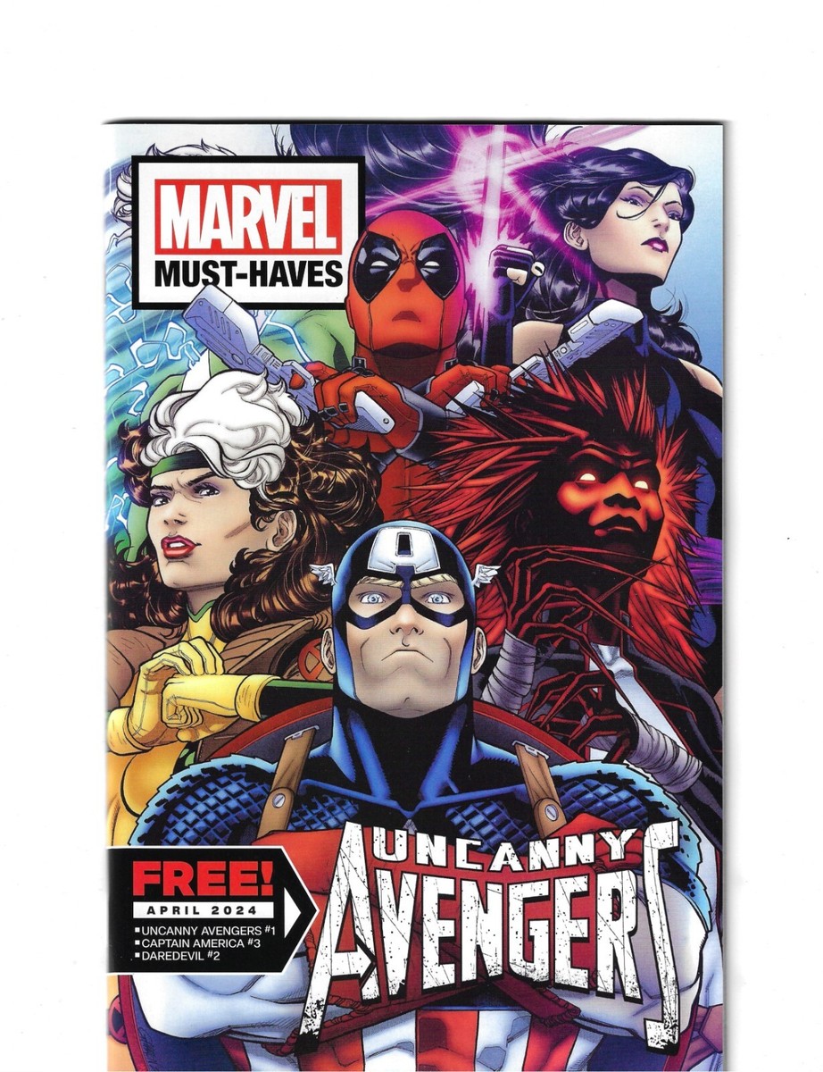 Marvel Comics Marvel Must Haves Promo Books NM-/M 2024 | eBay