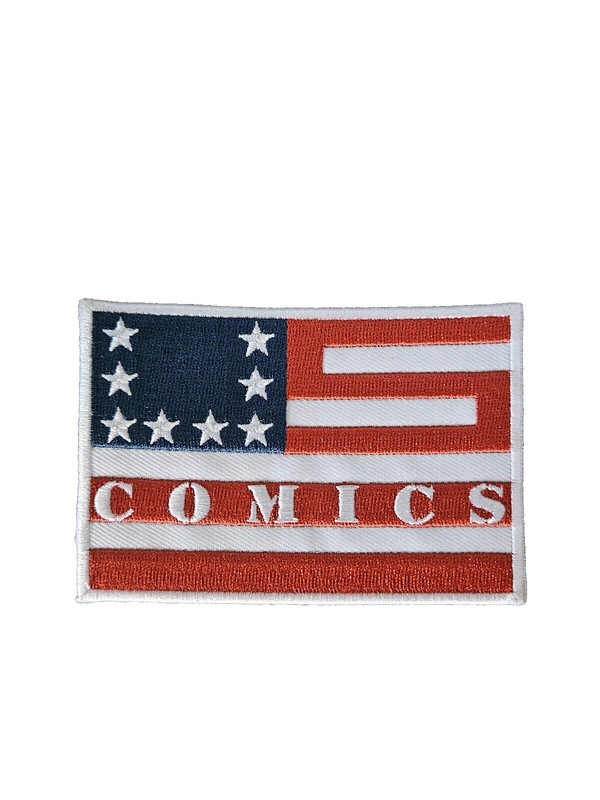 US Comics Collectible Patch - 4" x 2.5"