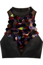 AGENT PROVOCATEUR RARE BLACK RENO BRA 32B OR 32C RRP  195 BNWT