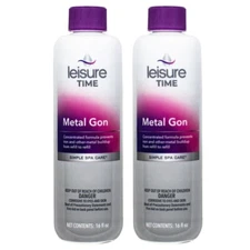 Leisure Time Metal Gon 16 oz - 2 Pack