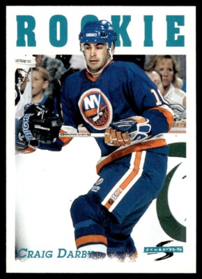 1995 Score #305 Craig Darby New York Islanders Rookie