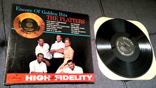 The Platters - Encore Of Golden Hits LP - 1960 / MG 20472 MONO G/VG