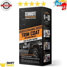CERAKOTE® Ceramic Trim Coat, Plastic Trim Restorer - Maximum Strength - 200