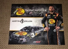 Nascar Driver #3 Austin Dillon Winchester 2025 Postcard