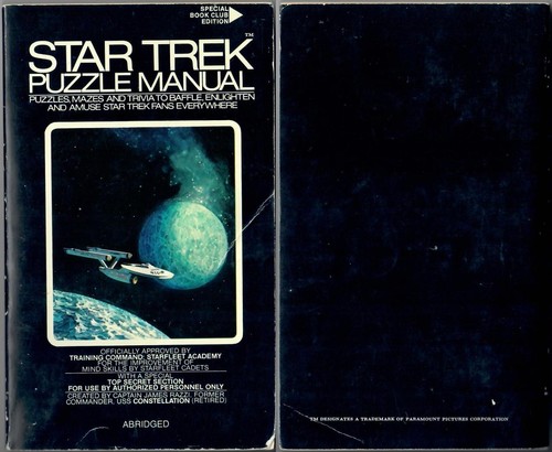PICK YOUR OWN STAR TREK: Books - Picture 63 of 91