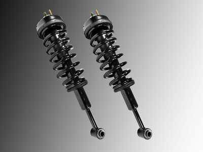 2x Federbein Stoßdämpfer Feder Vorne für Ford Explorer 2006-2007-2008-2009-2010