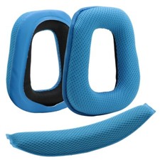 Red/Blue Replacement Cushion Earpad For Logitech G331 332 432 431 430 230 930