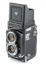 Minolta Autocord TLR Camera Optiper-MXS Vintage