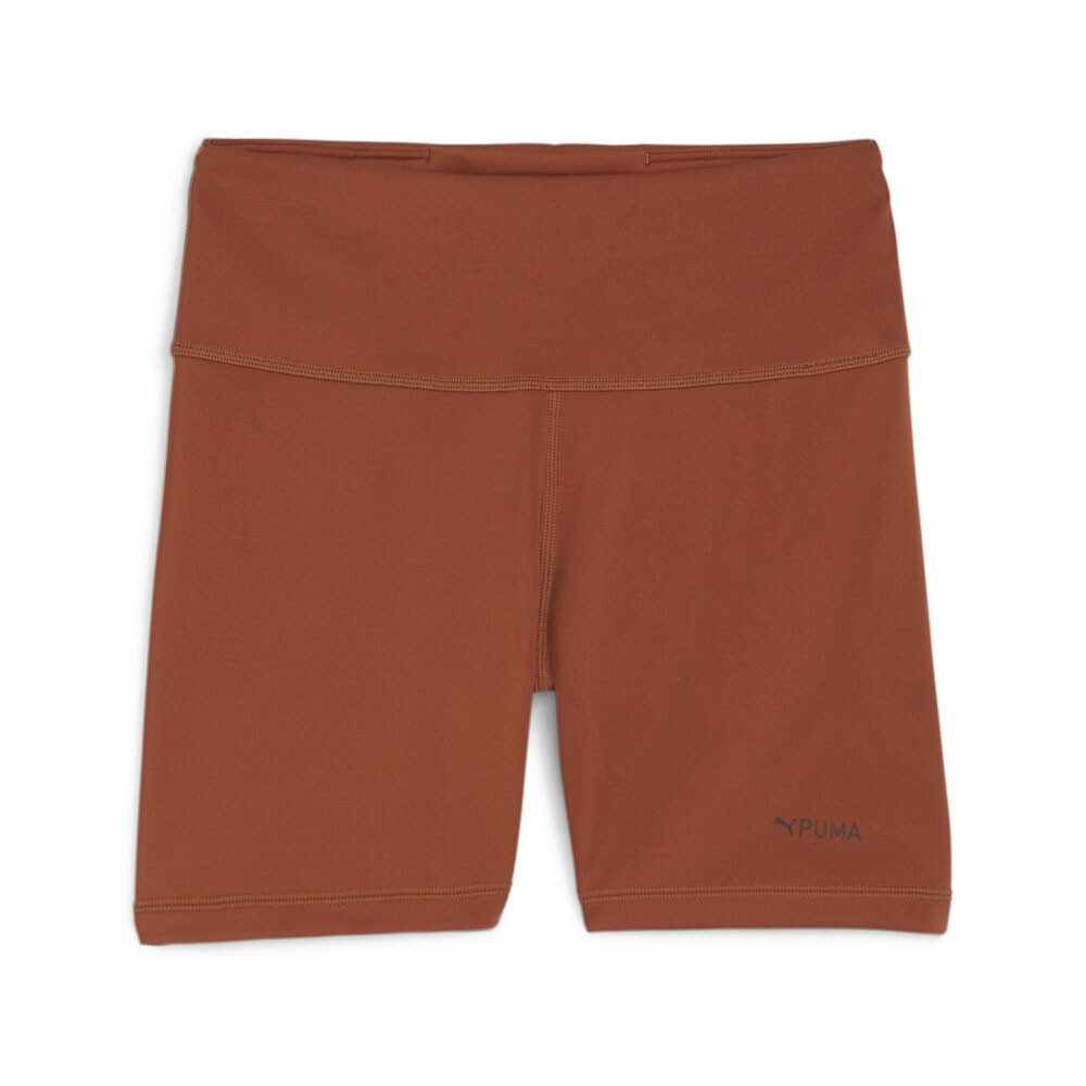 Шорты Puma с высокой талией 5 дюймов Женские Размер M Спортивные повседневные 52480481