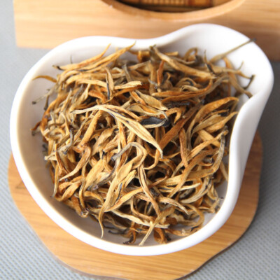New Chinese Yunnan Black Tea Fengqing Dian Hong Golden Buds Dianhong 250g