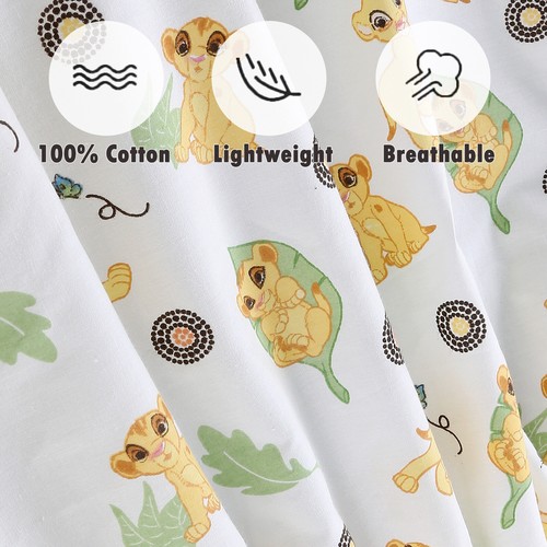 100% Cotton Baby Boy Unisex Crib Sheet Fitted Sheet With 8" Deep Pocket 3-Pack - Picture 30 of 118