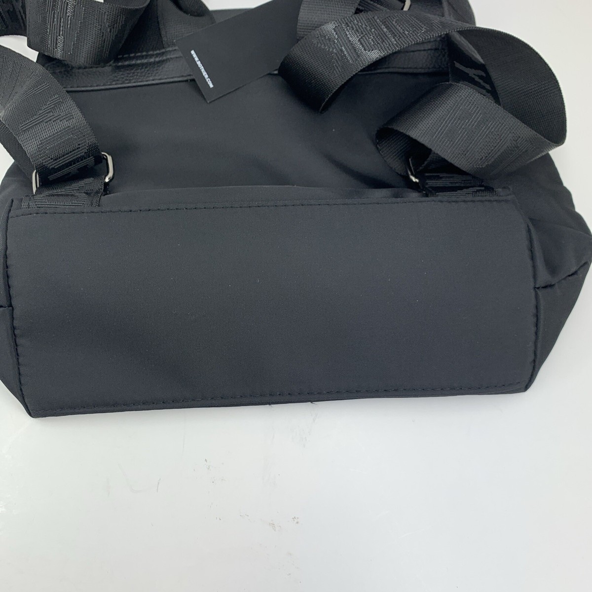 Botkier New York Black Textured Backpack Label Botkier New York Black Backpack NWT | eBay main image 2