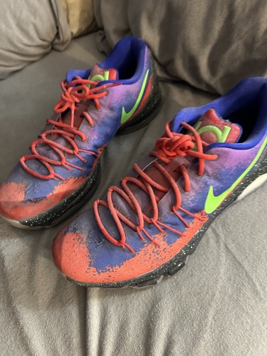 Kevin Durant 8 Spray Paint NIKEID - Picture 11 of 12
