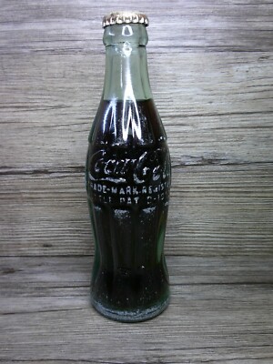 1940’s USA コカコーラ 1940's Coca-Cola Enamel? Porcelain? MCA Tin Sign 54