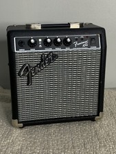 Fender Frontman 10 G Amplifier Black 28 Watts Tested Works Mint