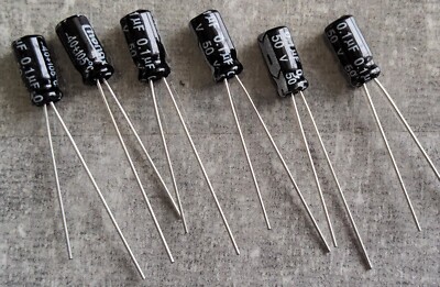 Elektrolyt Kondensator Radial - Wählbare Werte - 1uF - 10000uF ELKO Capacitor EB