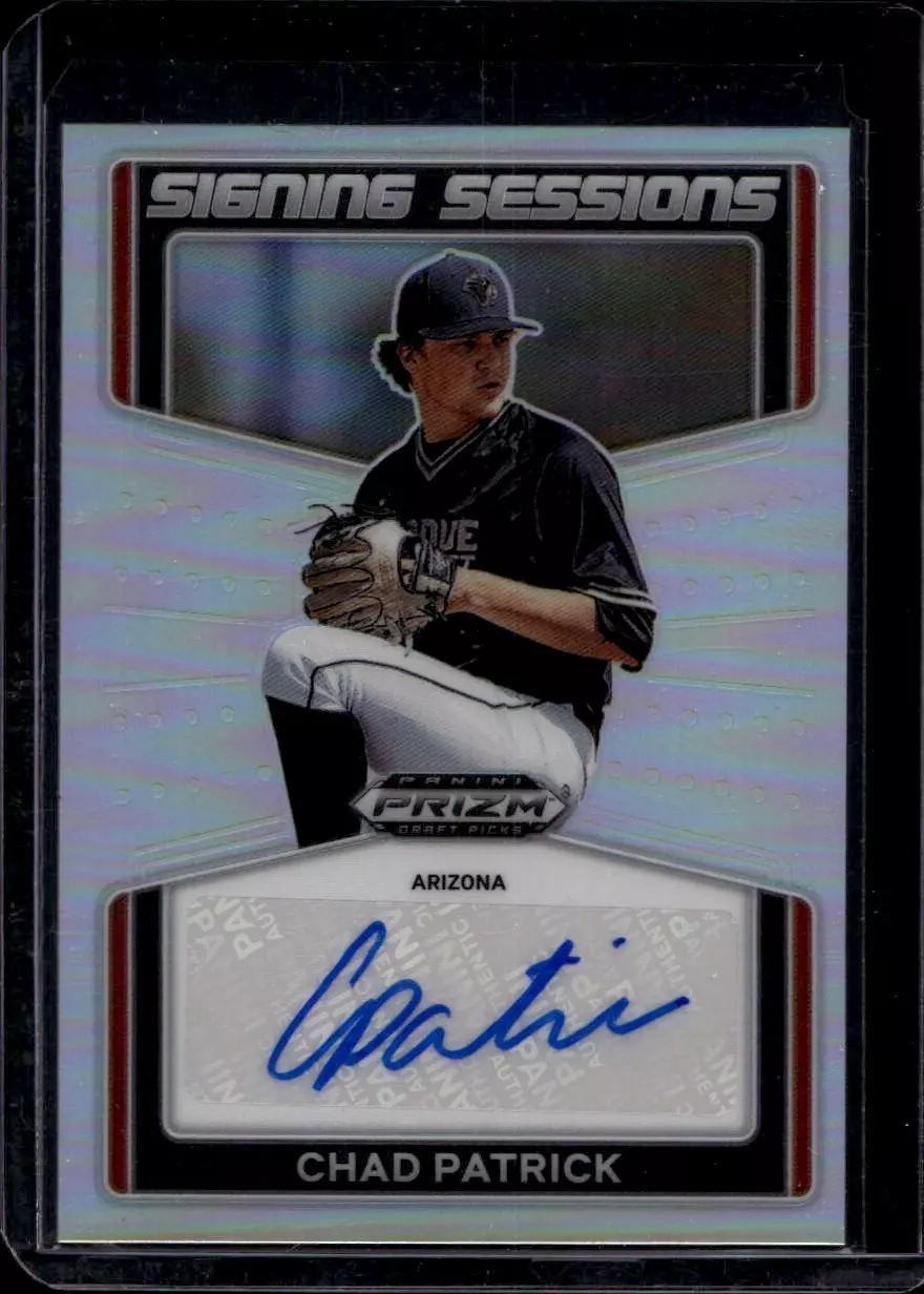 Chad Patrick trading card