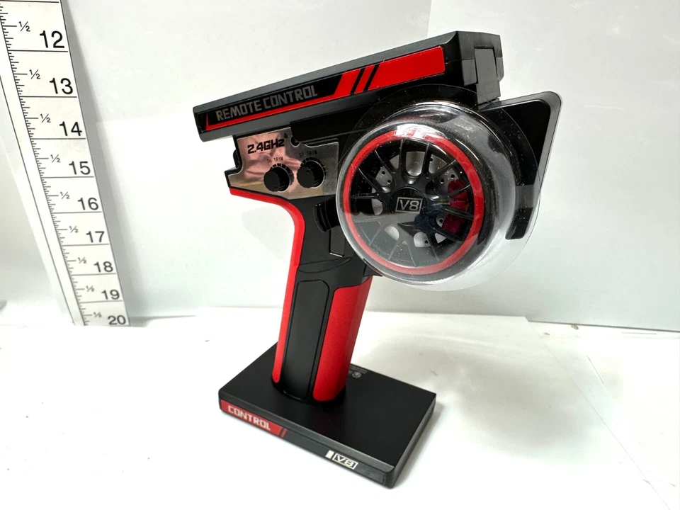 HiTEC 1/28 Scale 2.4GHz 4WD Mini Rally Car Force 22 RC Car Japan - Image 4 of 4