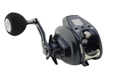 Daiwa 23 LEOBRITZ 300JL(E) Power Rolle Elektronische Multirolle Norwegenrolle 