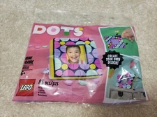 Lego 30556 DOTS Mini Picture Frame New Poly Bags Brand New Sealed