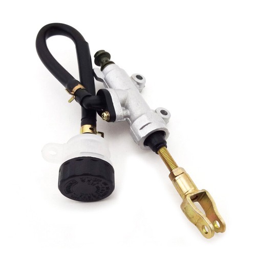 Rear Hydraulic Brake Master Cylinder W/ Reservoir For 150cc 200cc 250cc ATV Quad - Picture 6 of 6