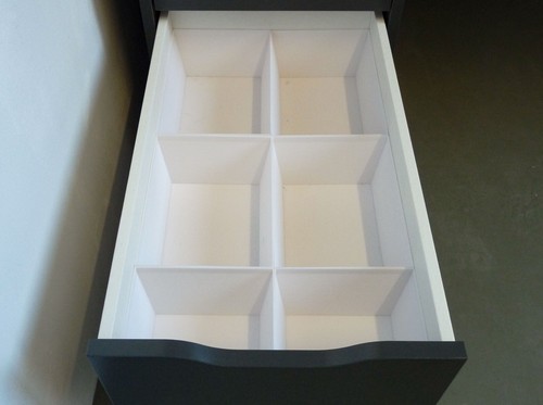 Ikea Alex Organizer Sets für die hohe Schublade - Picture 4 of 17