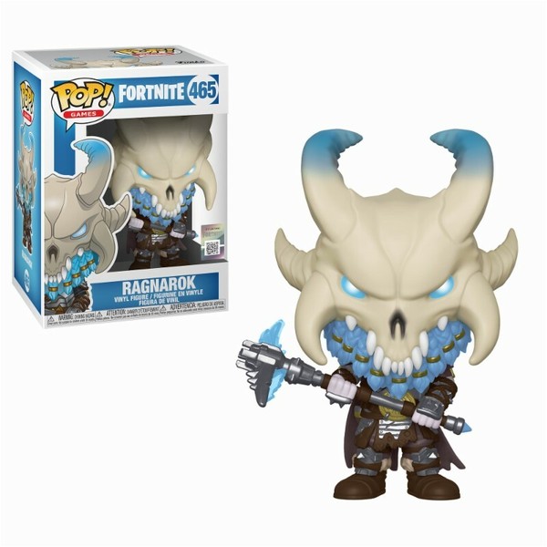 Fortnite Battle Royale Ragnarok Outfit Skin Pop! Games #465 Figur Funko-image