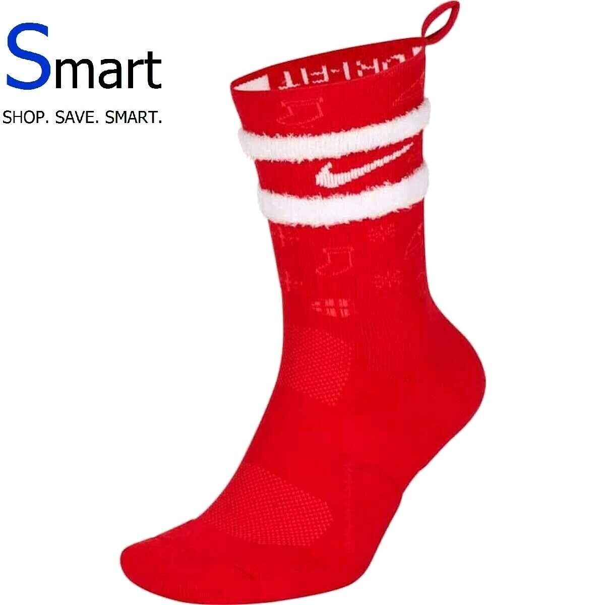 Nike Apparel Nike Basketball Christmas Socks NWT SIZE 3y-5y YOUTH