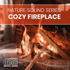 Nature Sound Series: Cozy Fireplace - Sleep Aid - Meditation - Relax - CD Audio