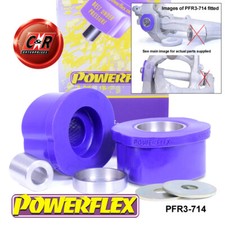 Powerflex Road Hinterrad Lager Gehäuse Buchsen für Audi S4 B8 (09-16) PFR3-714