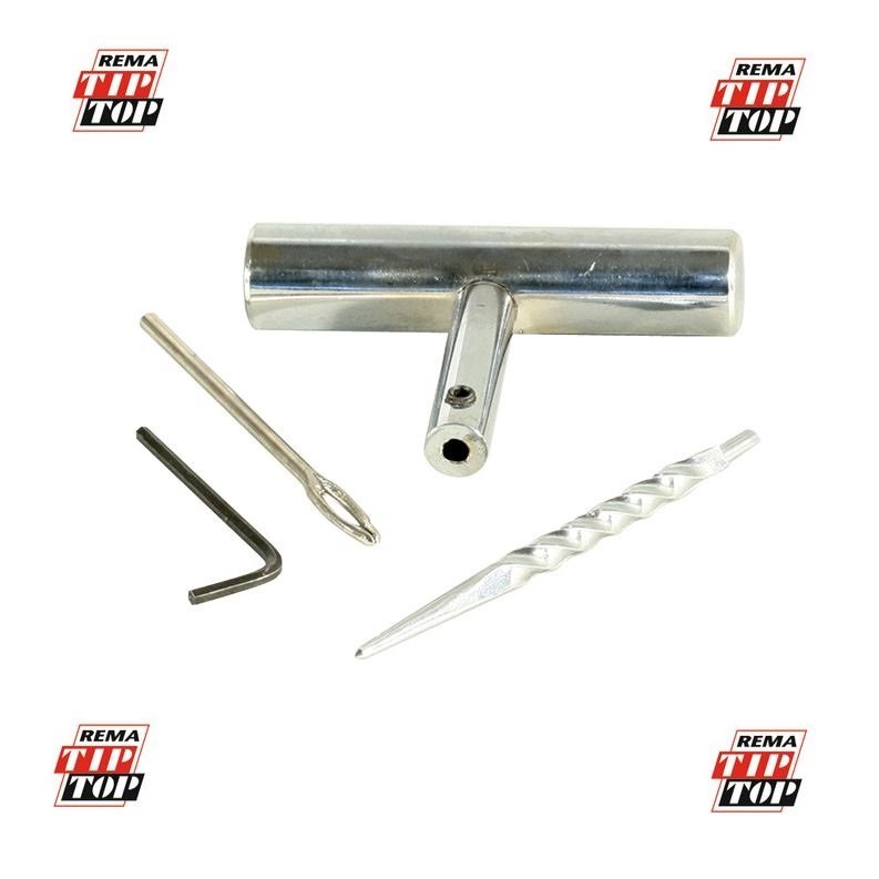 EinfüHrahle + Raspel Pkw Sealfix Strings DichtköRper Reparaturstreifen Tip Top-image