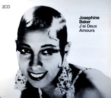 Josephine Baker - J'ai Deux Amours, 2 Disc Set - CD, VG