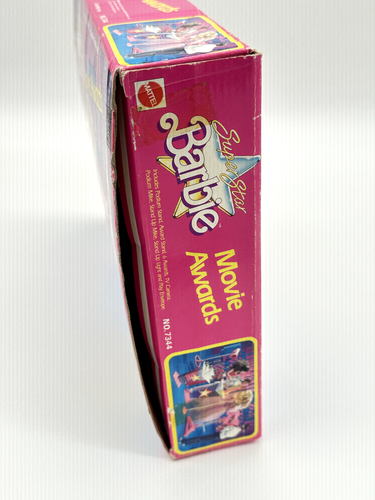 Vintage Mattel Barbie Super Star Movie Awards Playset 1988, # 7344 - New in Box - Picture 16 of 16