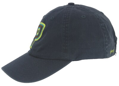 PISTIL 4139 MEN'S ROBERTO ADJUSTABLE BACK COTTON HAT BALL CAP LID, ONE SIZE