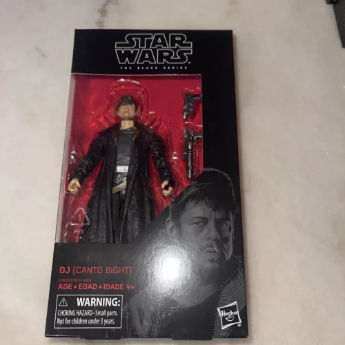 Star Wars The Black Series #57 DJ Canto Bight 6" New