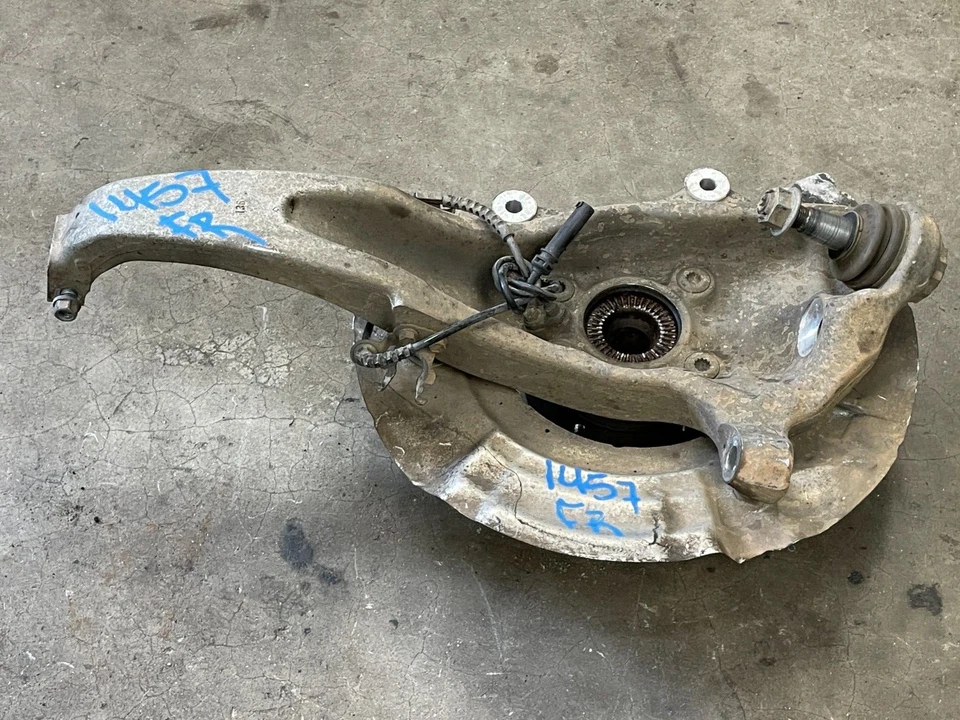 13 14 15 BMW Alpina B7 F01 F02 Front Right Spindle Knuckle Hub AWD 1457 OEM - Image 3 of 4