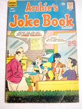 Archie's Joke Book #119 Good- 1967 Pop's Chock 'lit Shoppe Cover