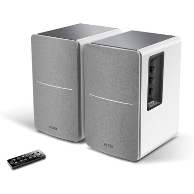 Edifier R1280DB Bluetooth Regal Stereo Studio TV/MAC/PC/TELEFON Lautsprecher weiß