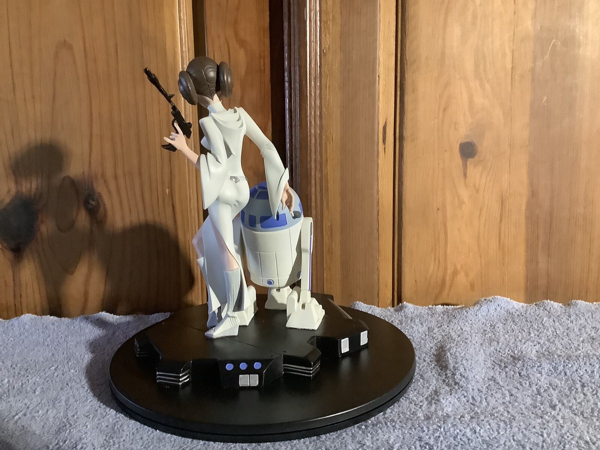 Starwars Gentle Giant 12インチ Leia レイア姫 worldselect_50634445