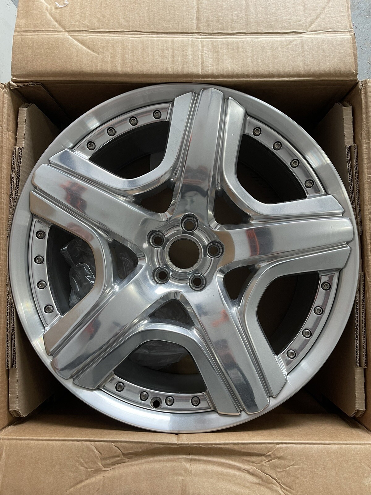 bentley continental gtc mulliner OEM rim 