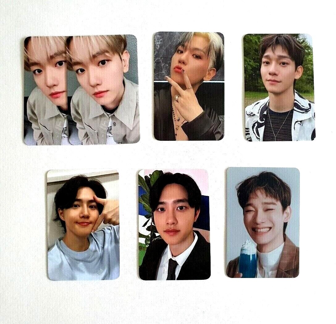 EXO Cream Soda ( Cafe ) POP-UP OFFICIAL MD GOODS EVENT PHOTOCARD