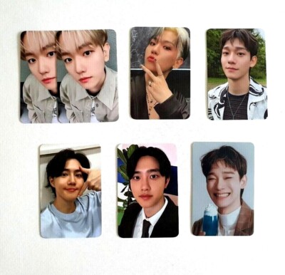 EXO Cream Soda ( Cafe ) POP-UP OFFICIAL MD GOODS EVENT PHOTOCARD