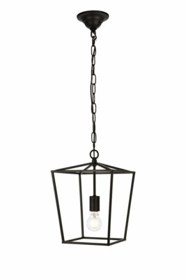 Chandelier Pendant Light Fixture Black Dining Room or Kitchen Island Farmhouse
