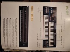 Heimorgel Yamaha Electone MC-200