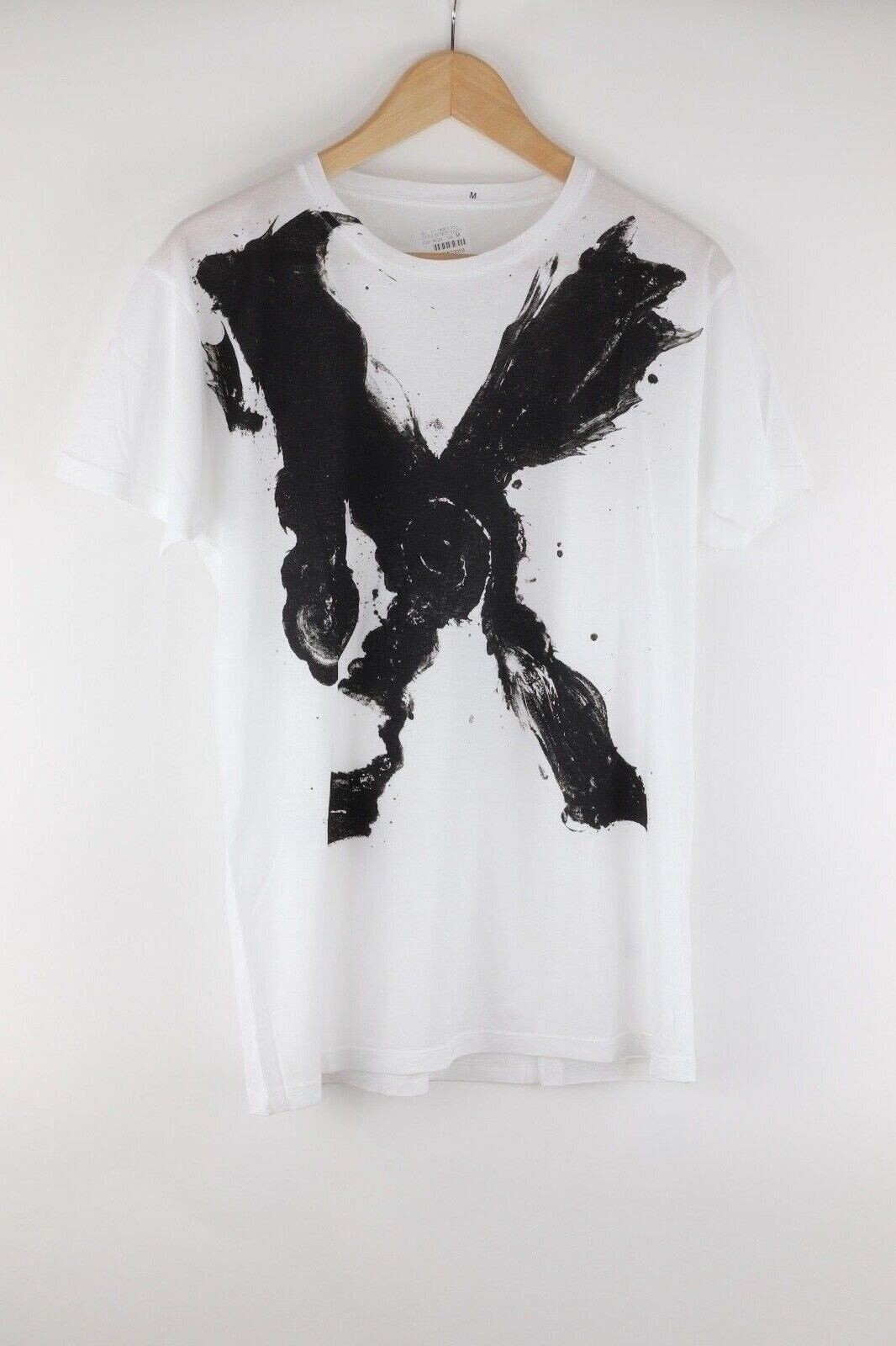 T shirt campione Saint Laurent Paris Mr X taglia XS