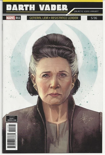 Star Wars Darth Vader 11 Galactic Icons Variant 5 Comics Ship for Same Cost 1
