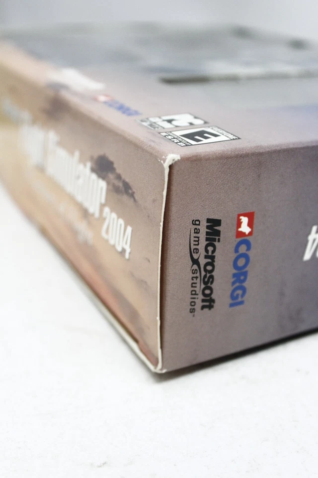 Microsoft Flight Simulator 2004: A Century of Flight (PCWindows, 2003) W/ plane+ - Image 4 of 4