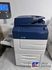 Xerox Color C70 Pro Production Printer Copier Scanner Catch Tray Fiery 75ppm C60